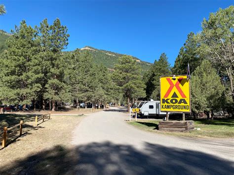 Ouray koa - 170 reviews. #1 of 3 campgrounds in Ouray. Location 4.6. Cleanliness 4.6. Service 4.2. Value 3.8. Welcome to Ouray KOA, Mountain Top Resort! Now open year round to enjoy all seasons! Located 3 miles north of downtown Ouray, mile marker 98 on HWY 550. 